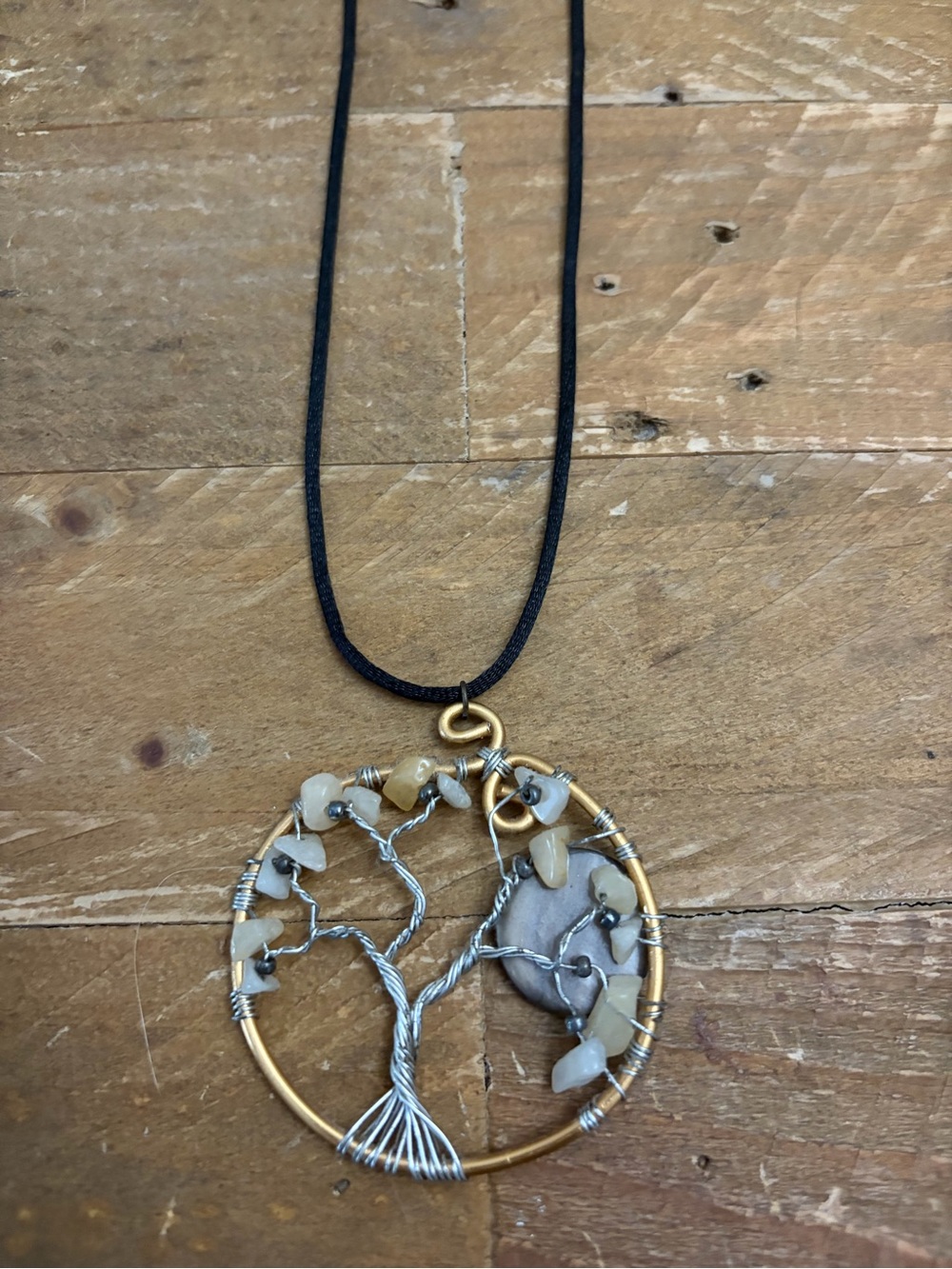 Handmade Tree of Life Necklace